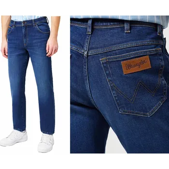 Pánské džíny Wrangler Texas Jeans pánské džíny rovného střihu velikost 34/34