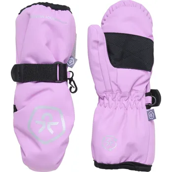 Rukavice Dívčí rukavice palčáky COLOR KIDS-Mittens - Waterproof, violet tulle Růžová 128/134