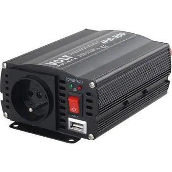 Měnič napětí Měnič napětí Volt Polska IPS-500 12V/230V 350/500 W