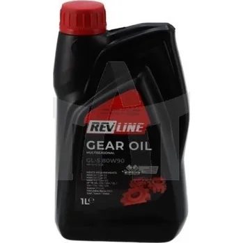 Převodový olej Olej převodový GL5 SAE 80W90 1L REVLINE REVLINE 05901797906740