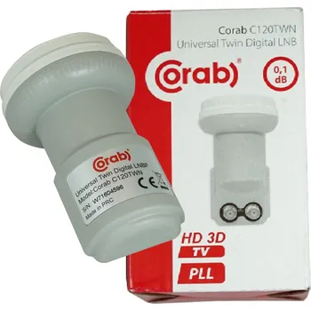 Multimediální centrum DVOJITÝ KONVERTOR CORAB C120TWN