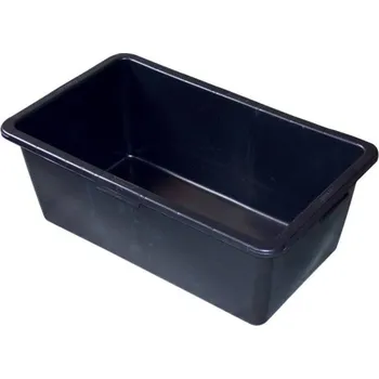 Zednická nádoba Nádoba plastová obdélníková, 80 l