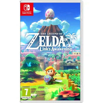 Hra pro Nintendo Switch The Legend of Zelda: Link's Awakening Nintendo Krabičkový přepínač