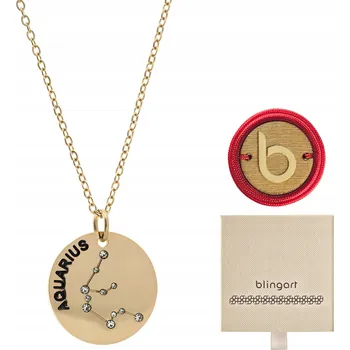 Náhrdelník Náhrdelník řetízek MEDAILONEK znamení zvěrokruhu BLÍŽENCI