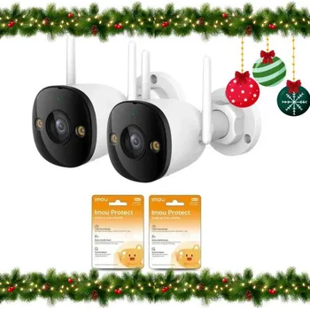 IP kamera Sada 2 IP kamer Imou bullet 3 5MP s Imou Protect clouds