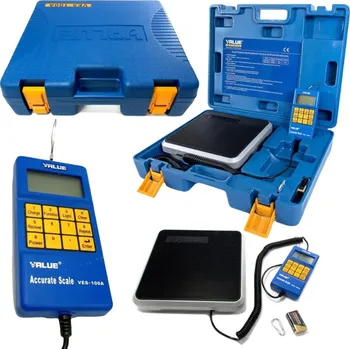 Klimatizace Elektronická váha Value VES-100A