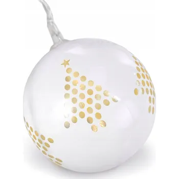 Obraz DECOKING TAIME VÁNOČNÍ DEKORACE -113409- Bílá