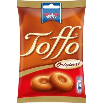 Cukrovinka Sfinx Toffo Bonbóny Originální krémové bonbóny 90g Nestlé 90 g
