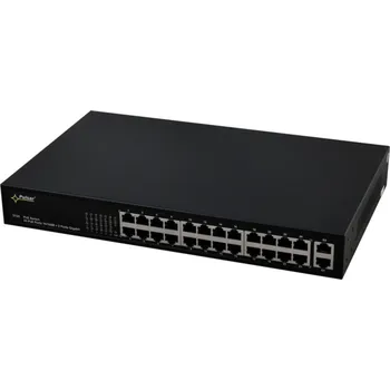 Síťový prvek PULSAR S124 POE SWITCH 24+2 UPLINK POE+ GIGABIT