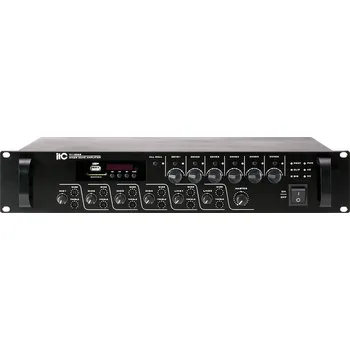 Hi-Fi Zesilovač 6ZÓNOVÝ ZESILOVAČ TI-1206S ITC 120W BLUETOOTH/TUNER FM/USB/SD