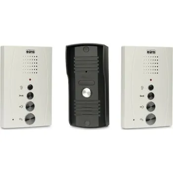 Handsfree telefon EURA ADP-11A3 se dvěma sluchátky