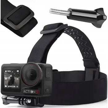 Příslušenství pro videokameru Pásek na hlavu, helma, držák pro sportovní kamery DJI Osmo Action 4 5P