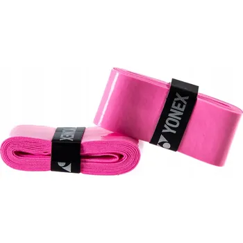 Yonex Přilnavá omotávka na tenisovou raketu - růžová