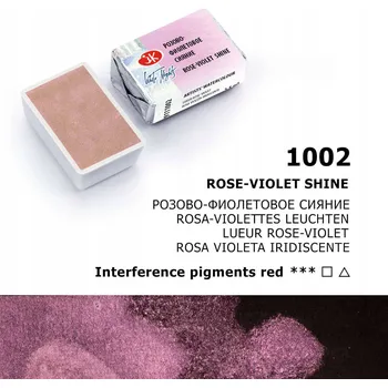 Výtvarná barva Akvarelové barvy Nevskaya Palitra fialová 1 ks 2,5 ml