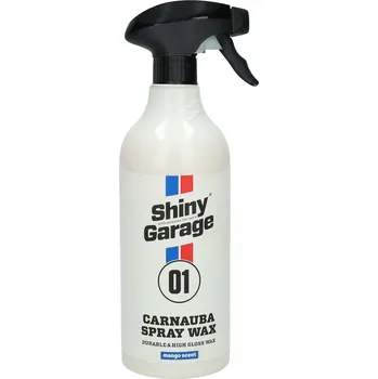 Autovosk Shiny Garage Carnauba Spray Wax V2 vosk 500 ml