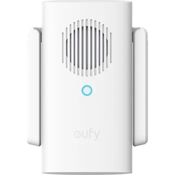 Sada domovního alarmu WiFi opakovač eufy, dvoupásmový 2,4 GHz a 5 GHz, prodlužovač dosahu pro WiFi kamery a zvonky eufy,