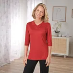 Tričko Rieke vínová S