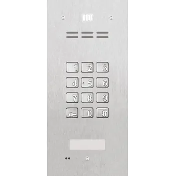 ACO FAM-P-ZSACC pod omítkový panel s kódovým zámkem, čtečka klíčů