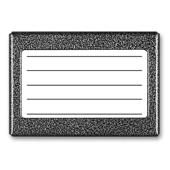 ACO CDN-5N ST OSVĚTLENÝ PANEL PRO LOKALIZAČNÍ SEZNAMY (cca 5 záznamů)