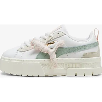 Dámská obuv Dámské tenisky PUMA White-Green Fog EUR 41 1256289