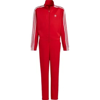 Dívčí bunda Juniorská sportovní souprava ADIDAS ORIGINALS-JUMPSUIT-IC3110-BETSCA Červená 152