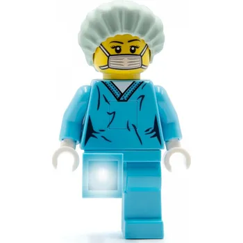 Stavebnice LEGO LEGO FIGURKA LAMPICKA SVÍTILNA LÉKAŘ V ROUŠCE TO45