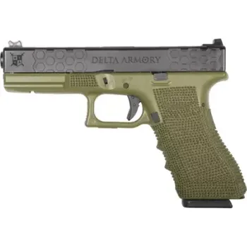 Airsoft Delta Armory P03 GBB - Oliva (Zelená)