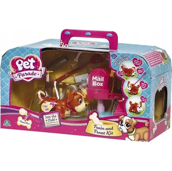 Figurka pejska s poštovní schránkou Pet Parade EP02229