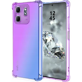 Pouzdro na mobilní telefon Zadní Kryt BBE CASE pro Infinix Smart 9 HD 4G, modrý