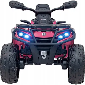 Dětské elektrovozidlo Čtyřkolka na akumulátor CAN AM Outlander ATV autíčko elektrické pro holčičku