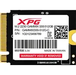 SSD disk Adata XPG GAMMIX S55 512GB M2230