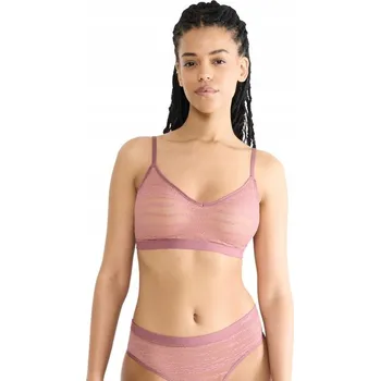 Dámské oblečení Vyztužená push-up podprsenka bez kostic sloggi FREE Evolve PU Lace M