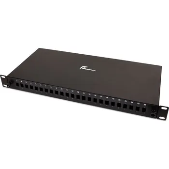 GETFORT 1U 19" 24XSC SIMPLEX OPTICKÝ ROZVADĚČ SWITCH