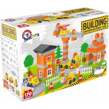 ostatní stavebnice Vzdělávací Stavebnice 140 ks. Pro děti TechnoK