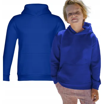 Chlapecká mikina Dětská bavlna dětská mikina TH Clothes modrá, velikost 104