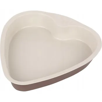 Forma na pečení Forma Na Dort forma na pečení koláčů srdce SNB nepřilnavá 25 x 28 cm