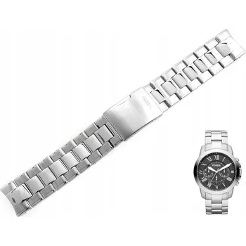 Náramek Náramek Fossil Grant FS4736 FS4735 FS4813 FS4812 stříbrný originál