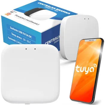 Centrální jednotka pro chytrou domácnost OXT Rozvaděč ZigBee 3.0 WiFi ZigBee PS brána TUYA