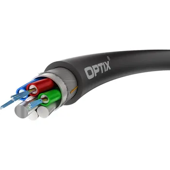 OPTIX SAVER Z-XOTKtsdD SM 24x9/125 ITU-T G.652D 1.5kN optický kabel