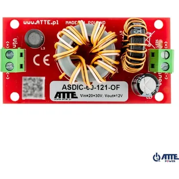 Měnič napětí ATTE DC/DC Měnič ASDIC-60-121-OF