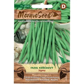 Semeno MoravoSeed CZ a.s. MoravoSeed Fazol keříčkový SIGMA