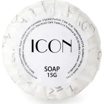 Mýdlo Caretrade Icon mýdlo 15 g kulaté