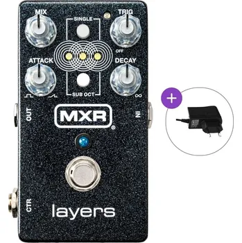 Kytarový efekt Dunlop MXR M307 Layers SET Kytarový efekt