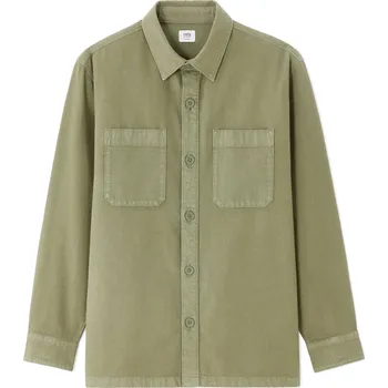 Pánské oblečení Pánská košile Celio Manime Celio kaki 3505043