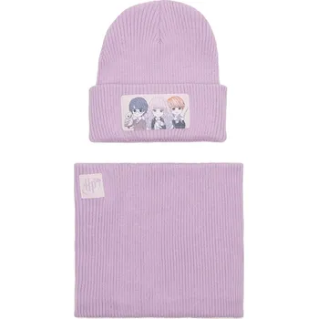 Šála Set čepice a tunelová šála Harry Potter