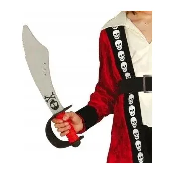 Karnevalový doplněk Pirátký meč Fiestas Guirca 43 cm