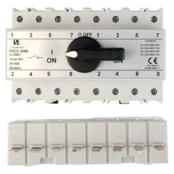 vypínač Vypínač Spamel 80A 4P šedý IP20