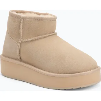 Dívčí sněhule Dámské sněhule EMU Australia Stinger Micro Flatform 2.0 macadamia