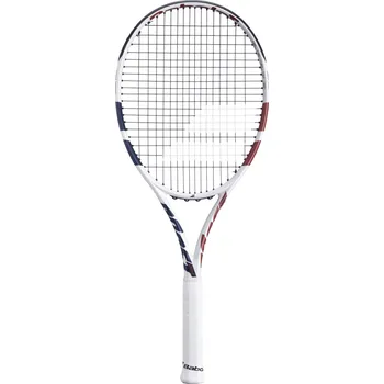Tenisová raketa Tenisová raketa pro začátečníky BABOLAT-BOOST DRIVE WHITE STRUNG Bílá 1