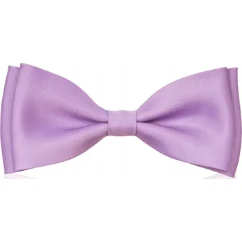 Motýlek Chlapecký motýlek pro děti Elegantní Motýlek Hladká Matná Polská Fialová